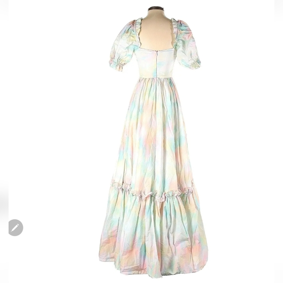 Selkie Chalk Ritz Gown - Picture 12 of 16